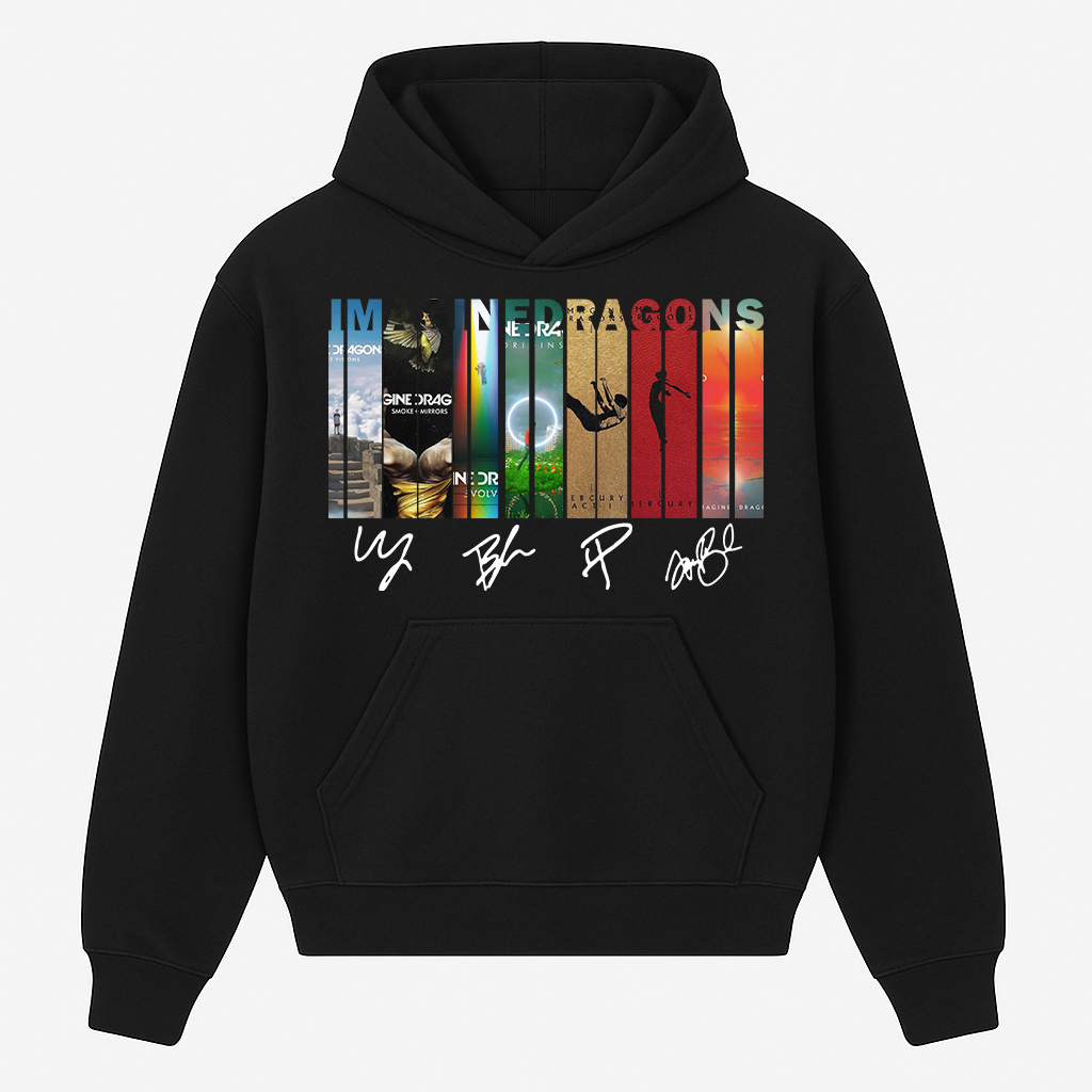 Imagine Dragons Unisex Hoodie