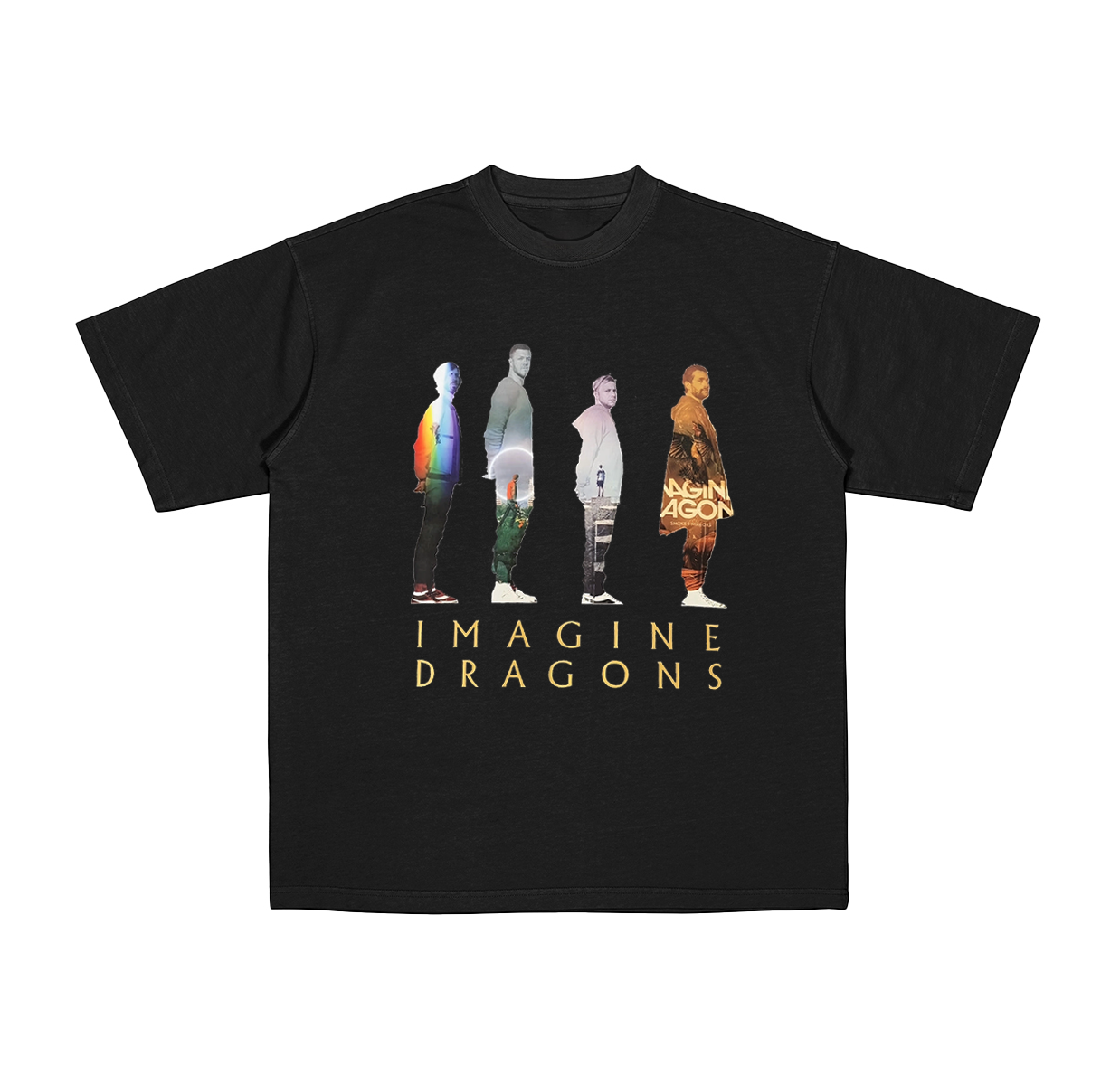 Imagine Dragons Cotton Unisex T-shirt