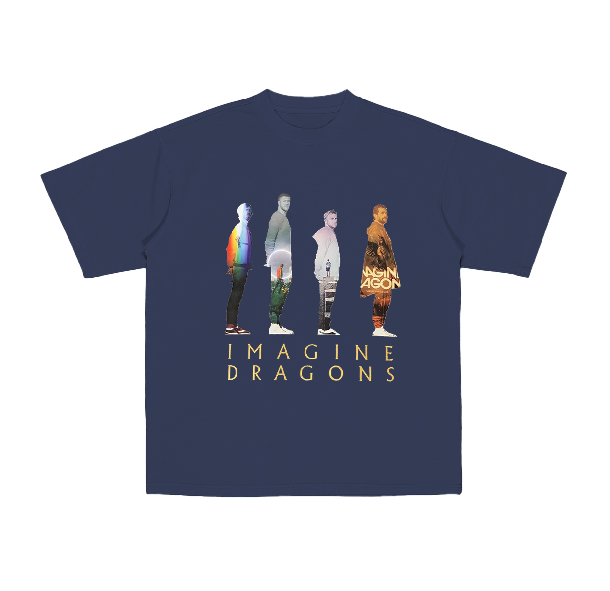 Imagine Dragons Cotton Unisex T-shirt