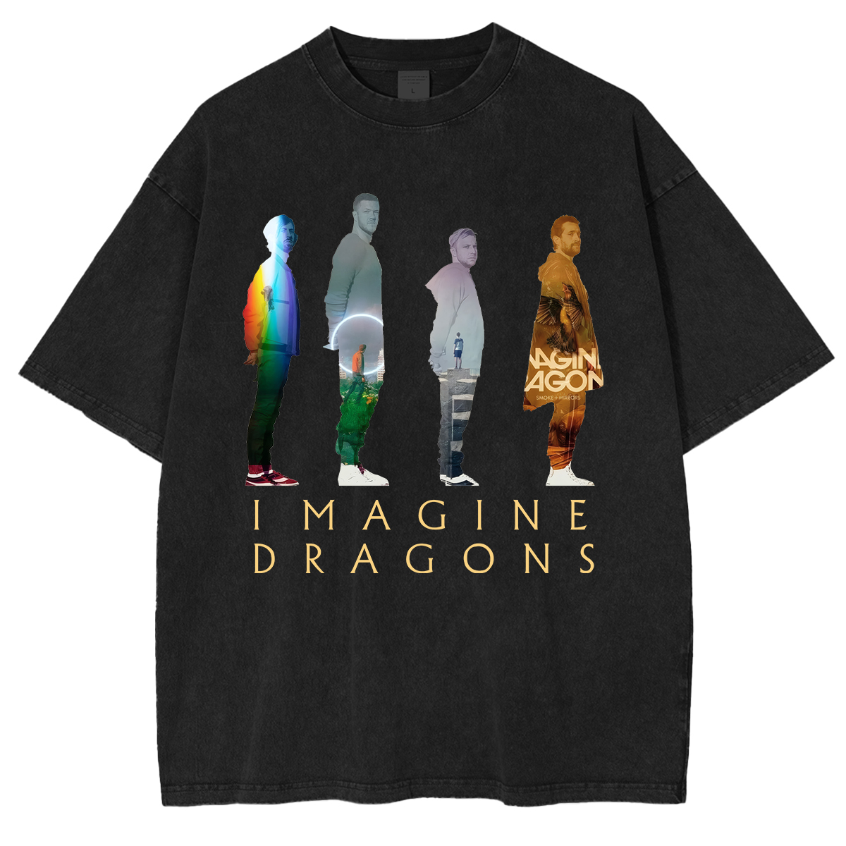 Imagine Dragons Washed Unisex T-Shirt