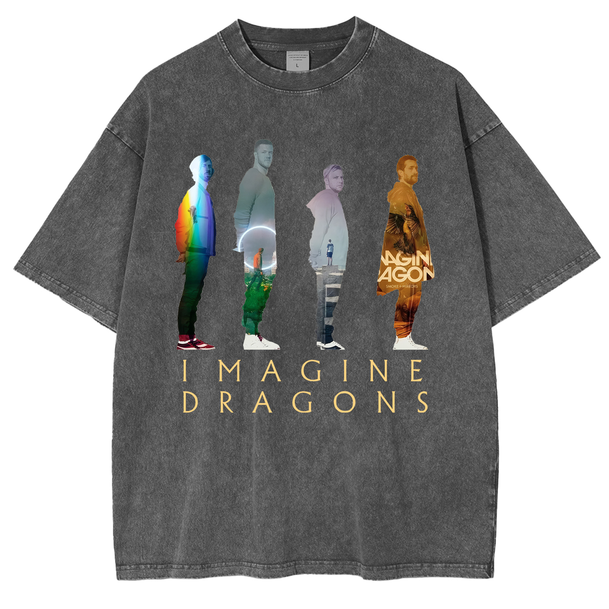 Imagine Dragons Washed Unisex T-Shirt