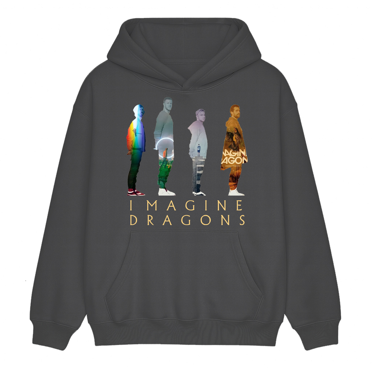 Imagine Dragons Unisex Cotton Hoodie
