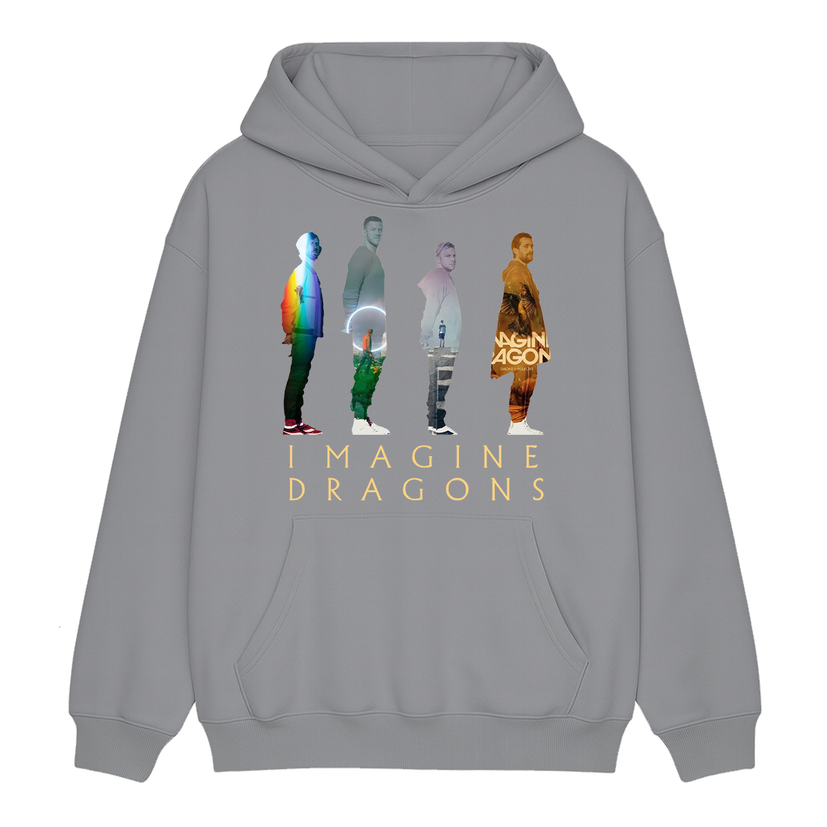 Imagine Dragons Unisex Cotton Hoodie
