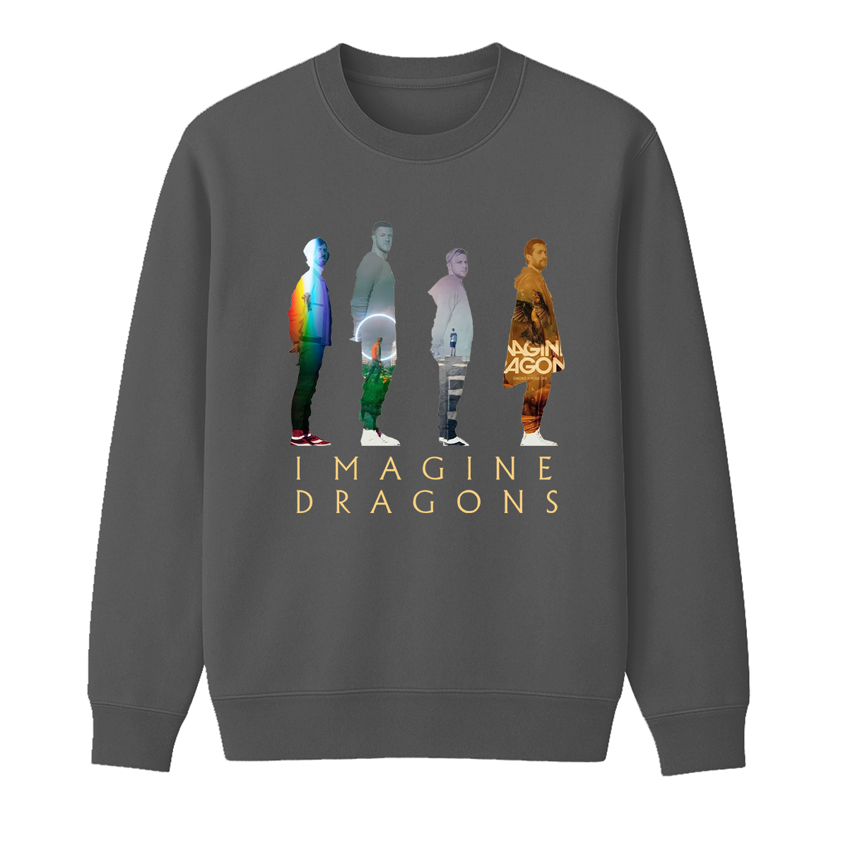 Imagine Dragons Unisex Crewneck Sweatshirt