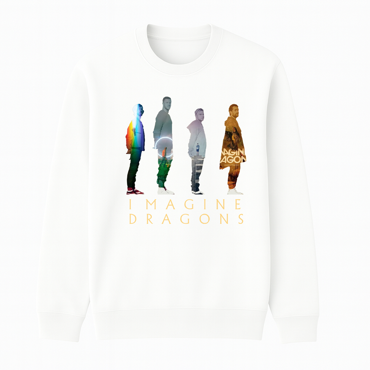 Imagine Dragons Unisex Crewneck Sweatshirt