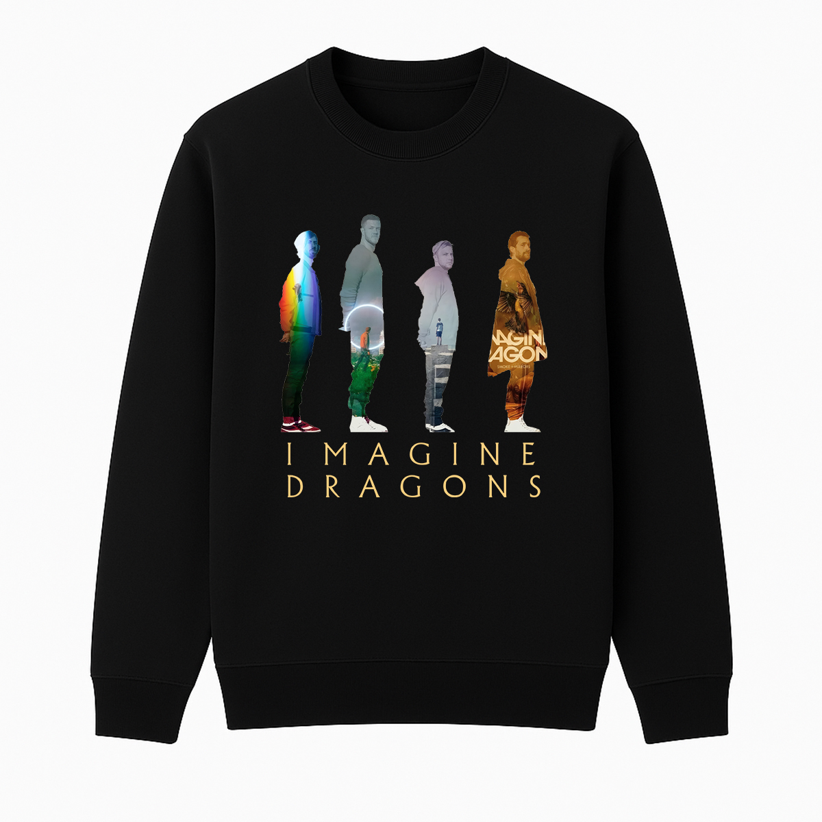 Imagine Dragons Unisex Crewneck Sweatshirt