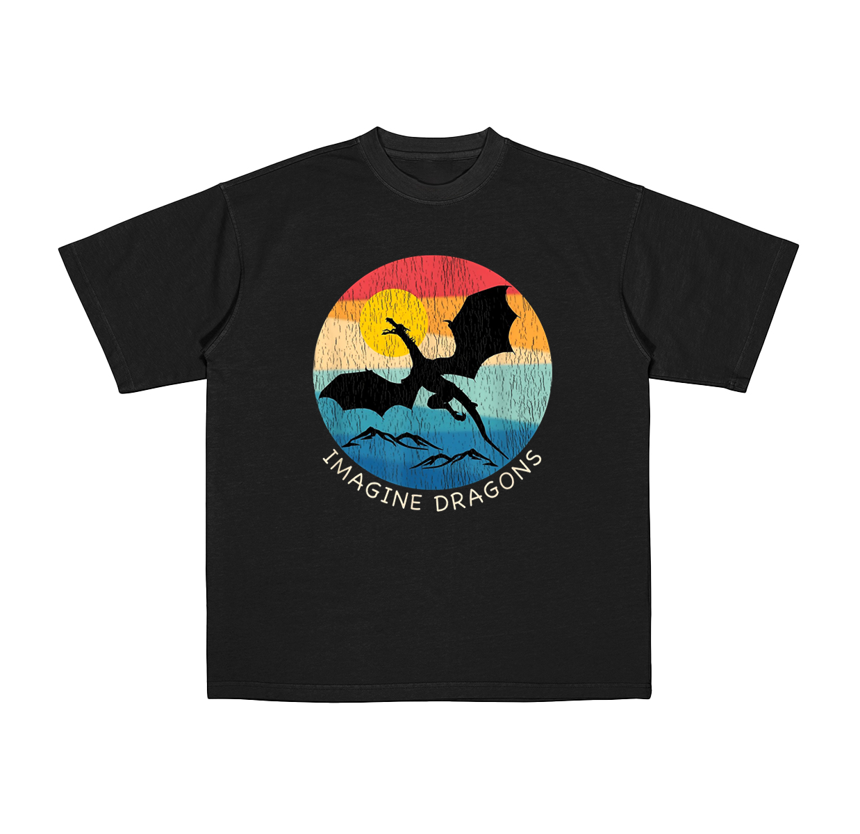 Imagine Dragons Cotton Unisex T-shirt