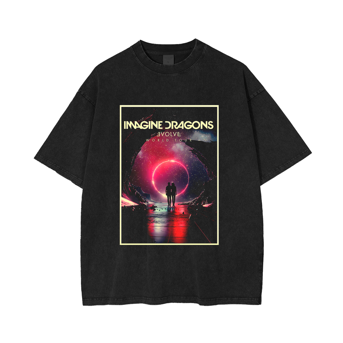 Imagine Dragons Washed Unisex T-Shirt