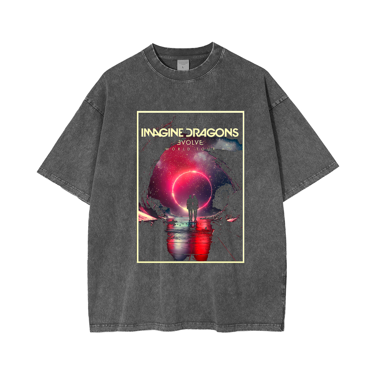 Imagine Dragons Washed Unisex T-Shirt