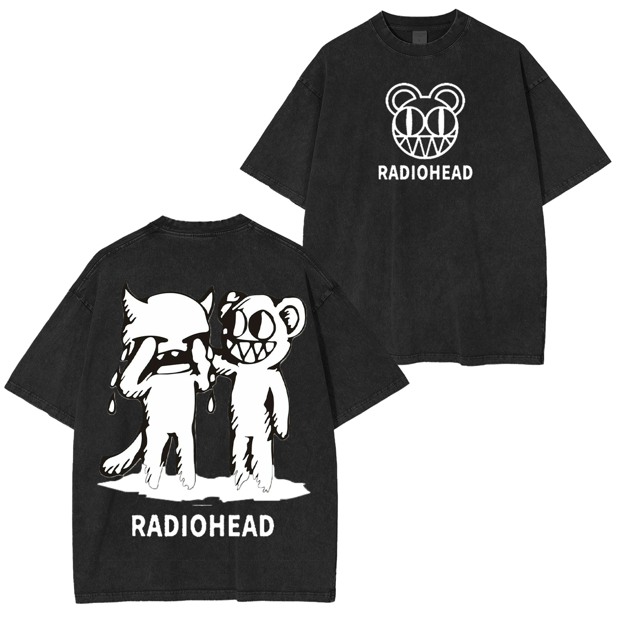 Radiohead Washed Unisex T-Shirt