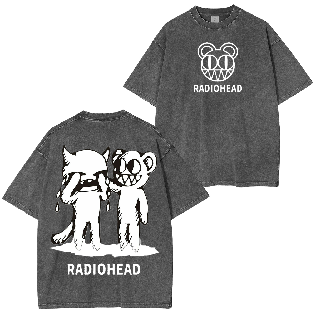 Radiohead Washed Unisex T-Shirt