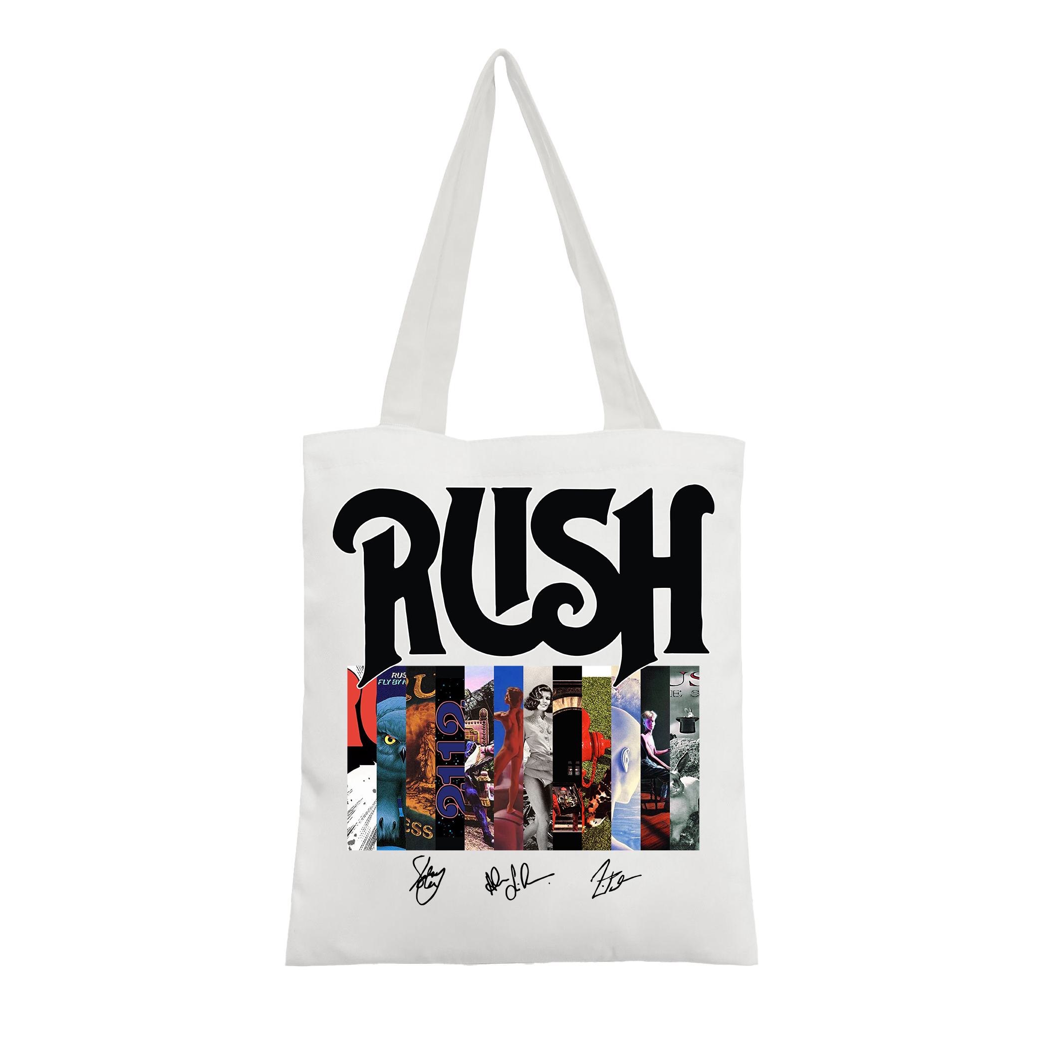 Rush Band Tote Bag