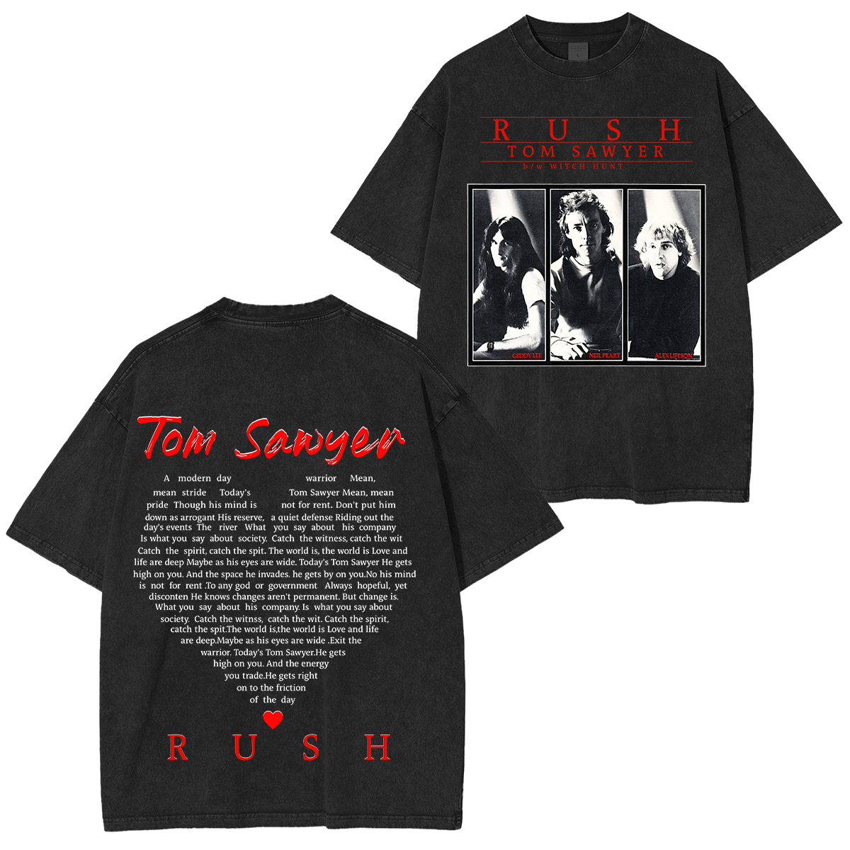 Tom Sawyer Washed Unisex T-Shirt