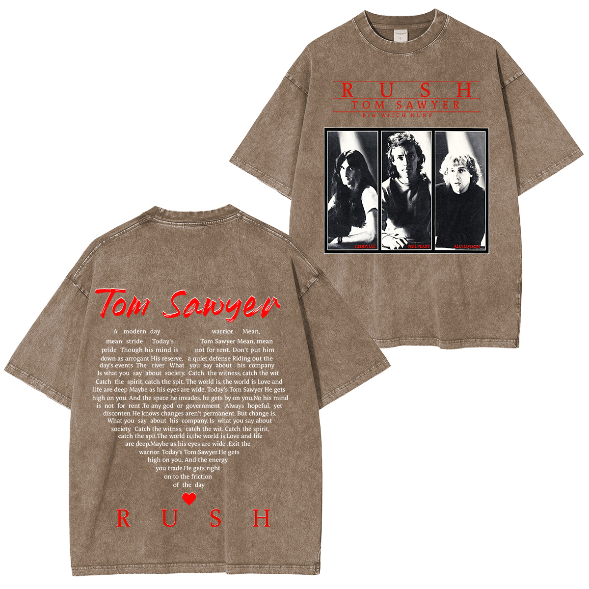 Tom Sawyer Washed Unisex T-Shirt