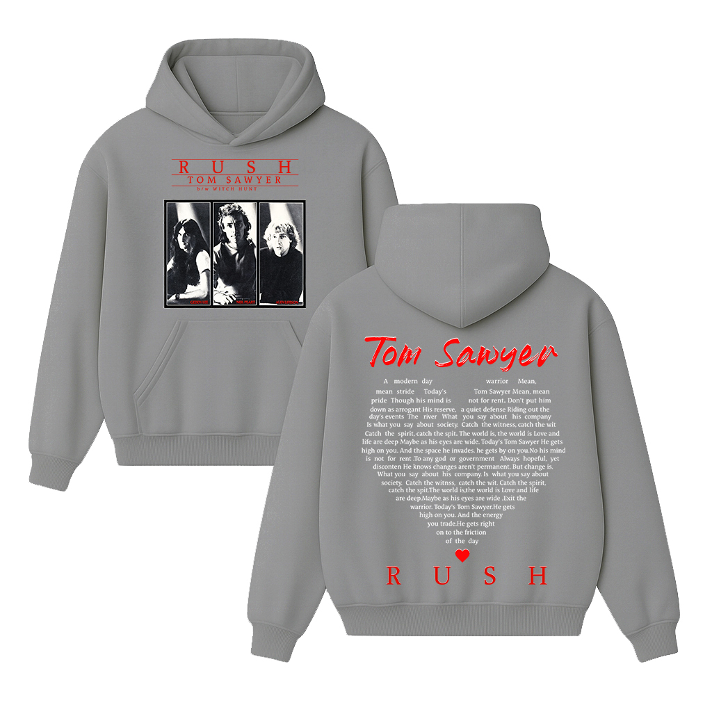 Tom Sawyer Cotton Unisex Hoodie