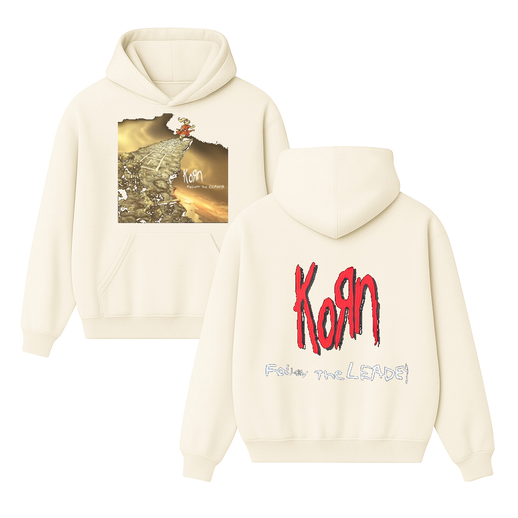 POLAR / KORN Unisex Cotton Hoodie