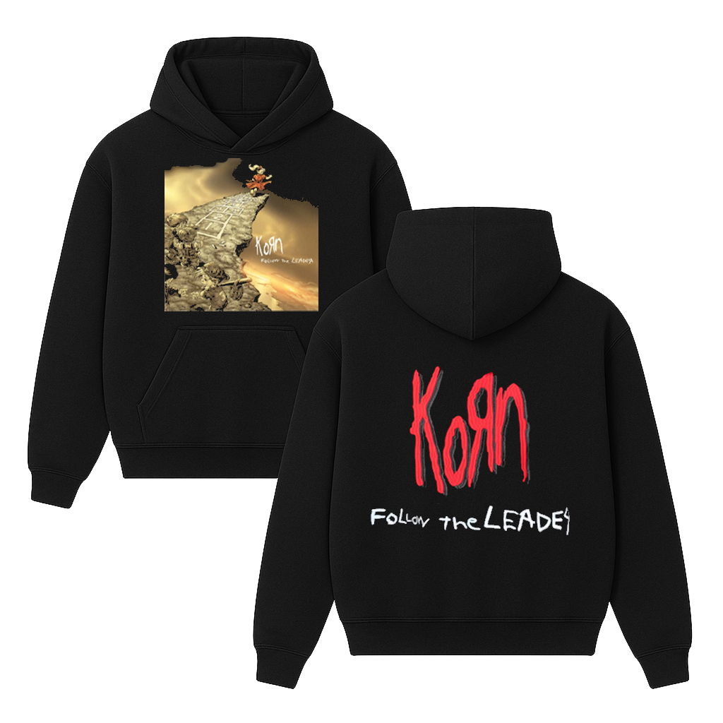 POLAR / KORN Unisex Cotton Hoodie