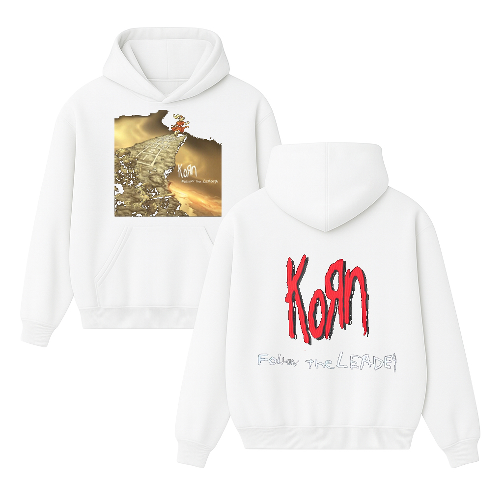 POLAR / KORN Unisex Cotton Hoodie