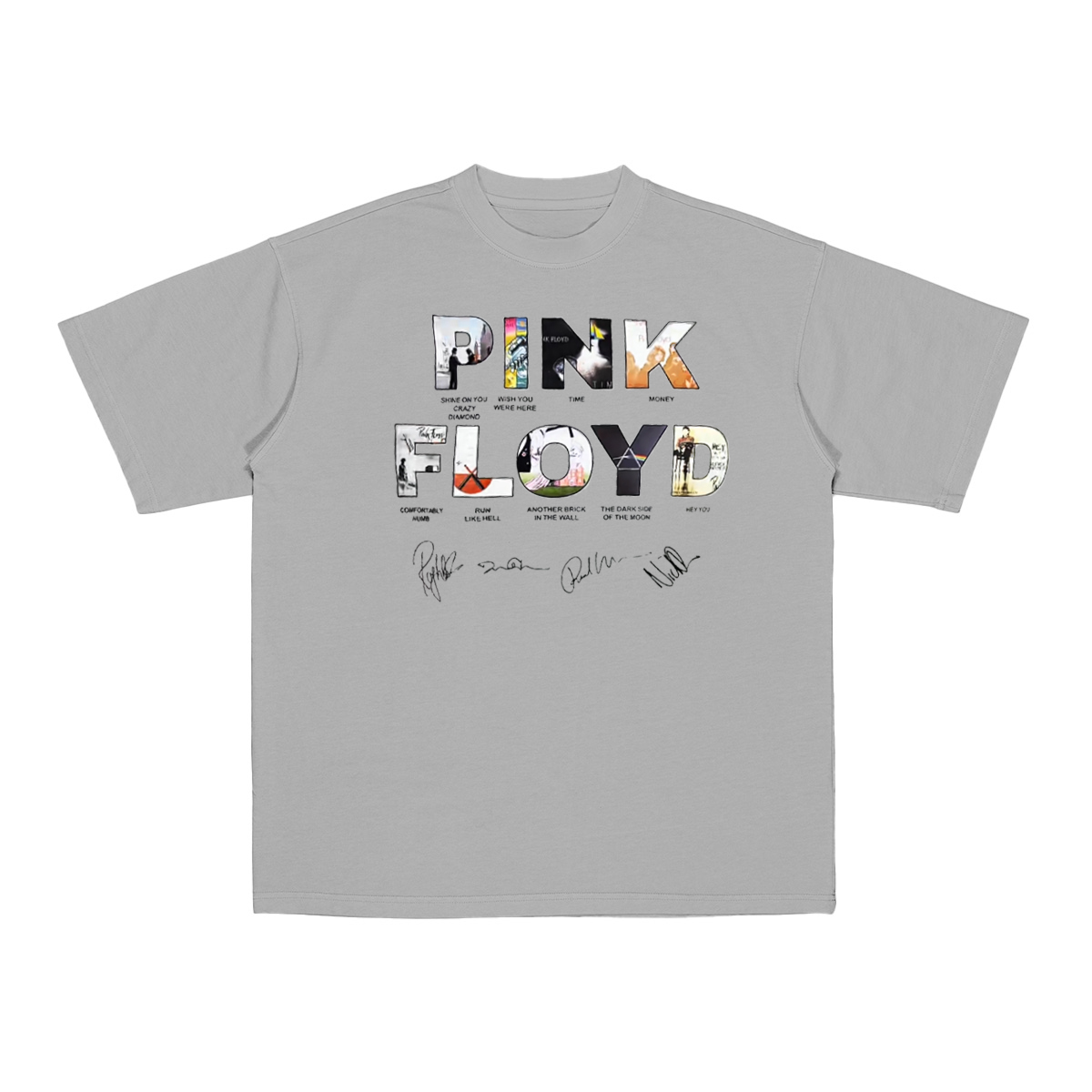 Pink Floyd in 2025 Cotton Unisex T-shirt