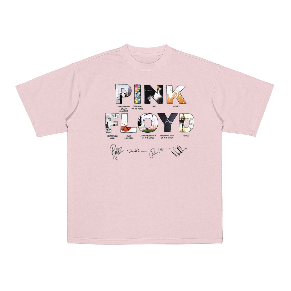 Pink Floyd in 2025 Cotton Unisex T-shirt