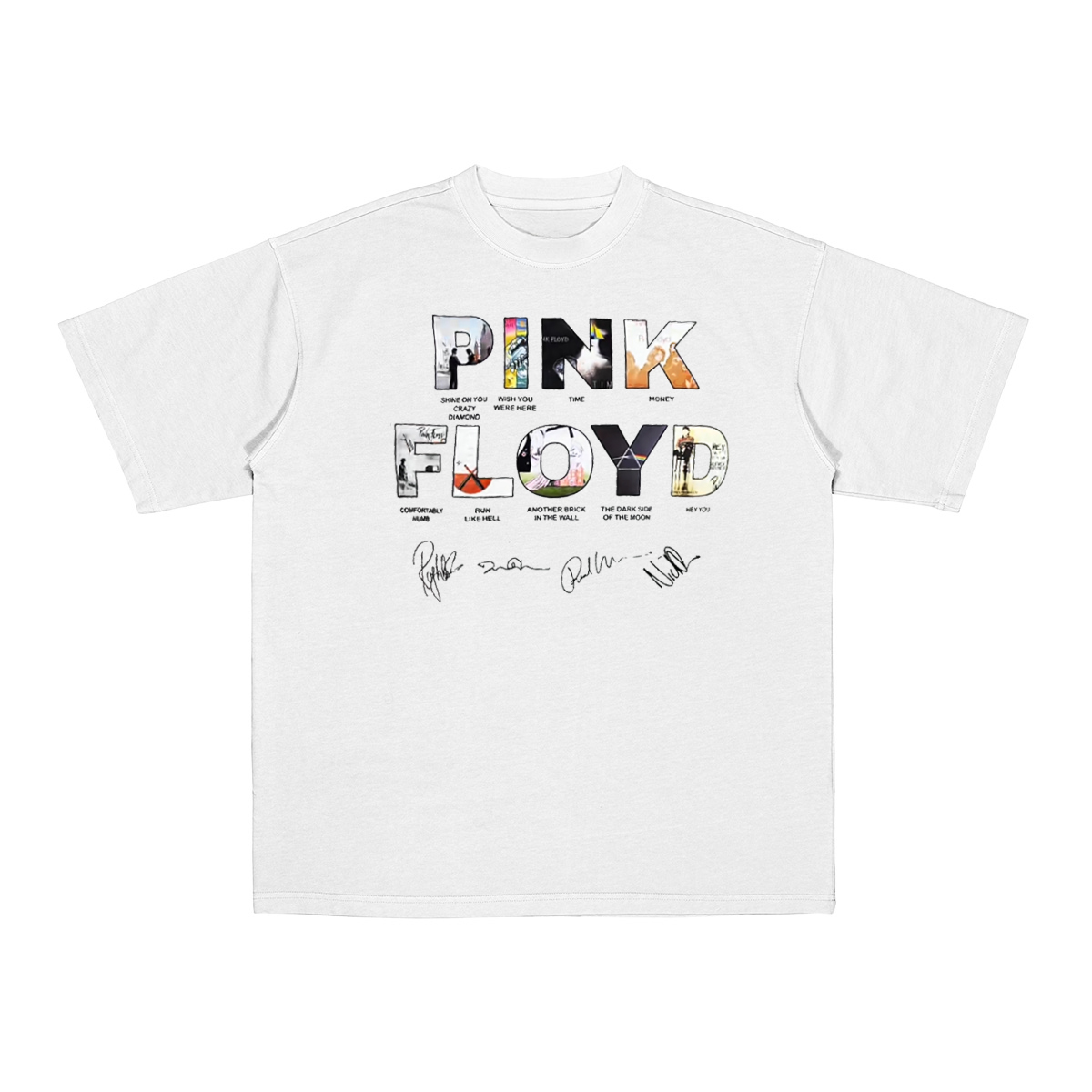 Pink Floyd in 2025 Cotton Unisex T-shirt
