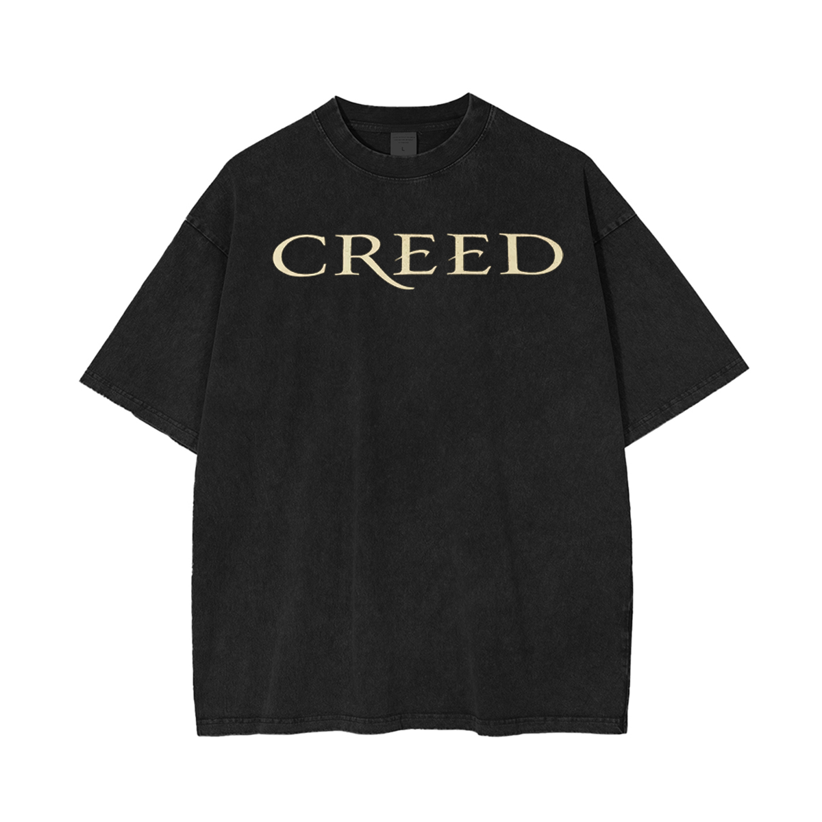Creed-Higher  Washed Unisex T-Shirt