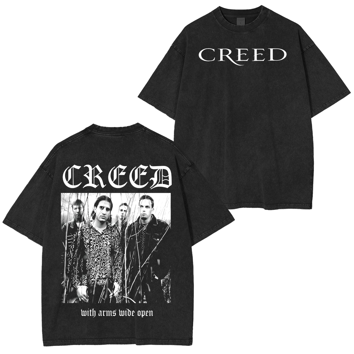 Creed Tour  Washed Unisex T-Shirt