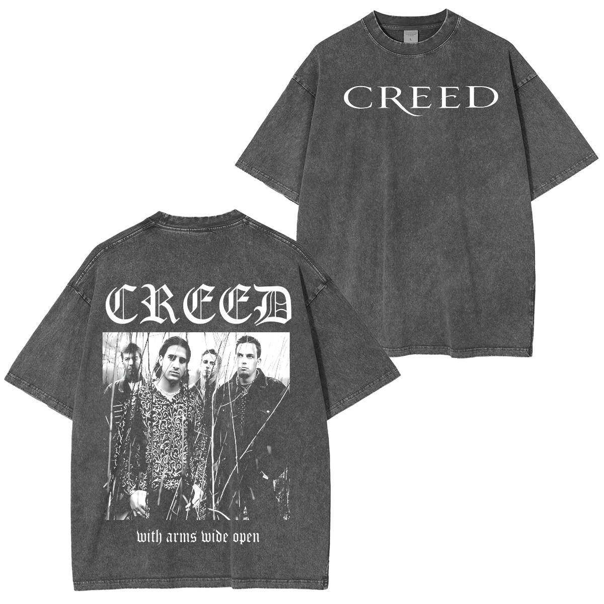 Creed Tour  Washed Unisex T-Shirt
