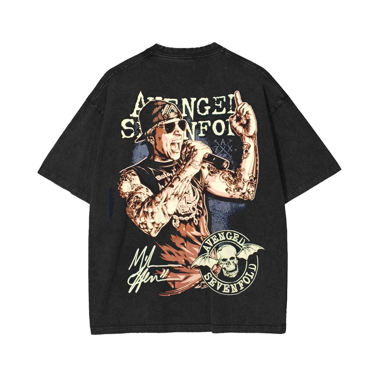 Avenged sevenfold Washed Unisex T-Shirt