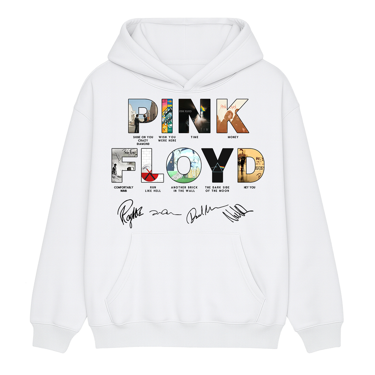 Pink Floyd in 2025 Unisex Cotton Hoodie