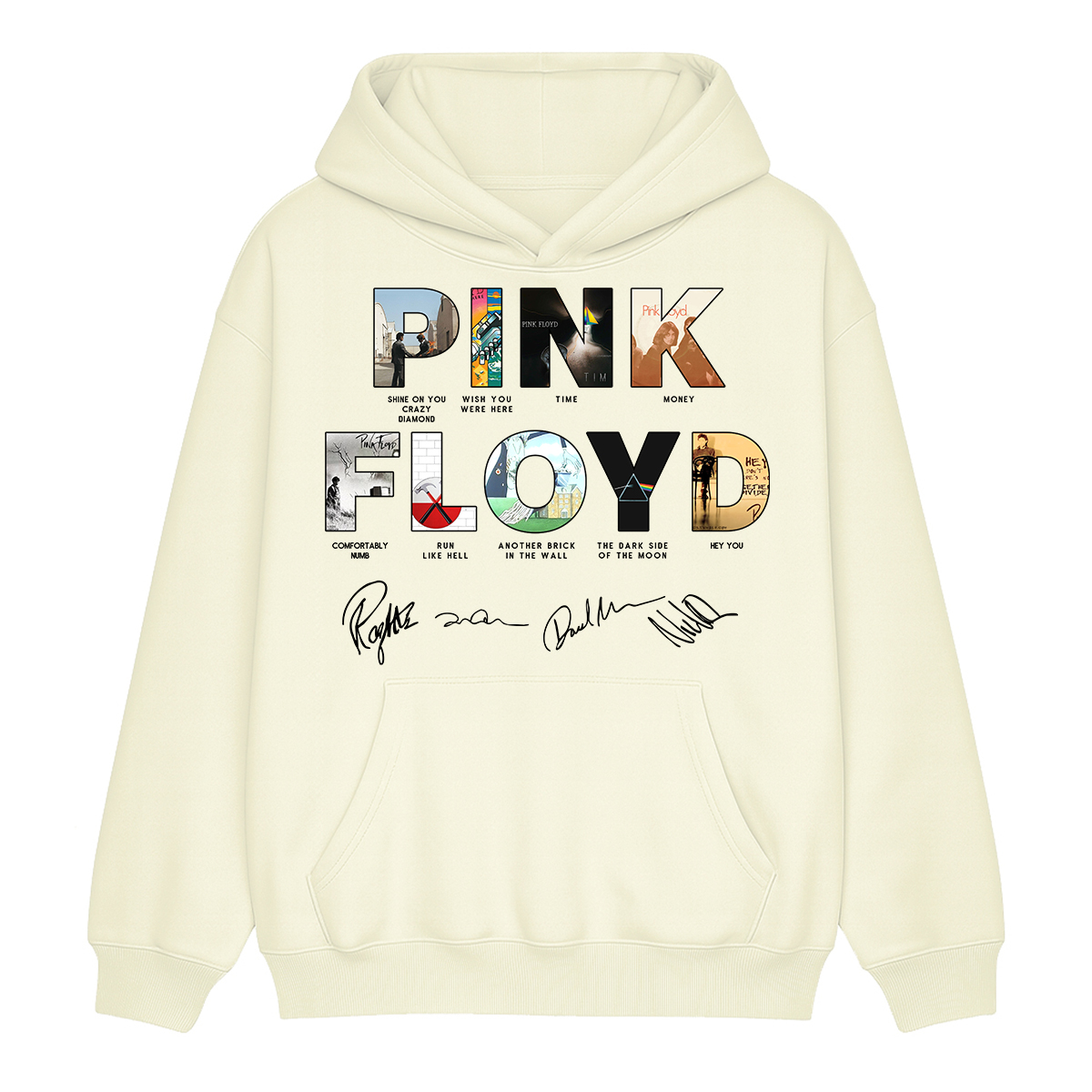 Pink Floyd in 2025 Unisex Cotton Hoodie