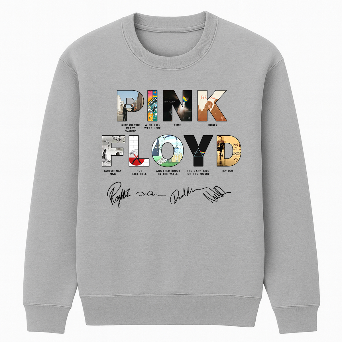 Pink Floyd in 2025 Unisex Crewneck Sweatshirt