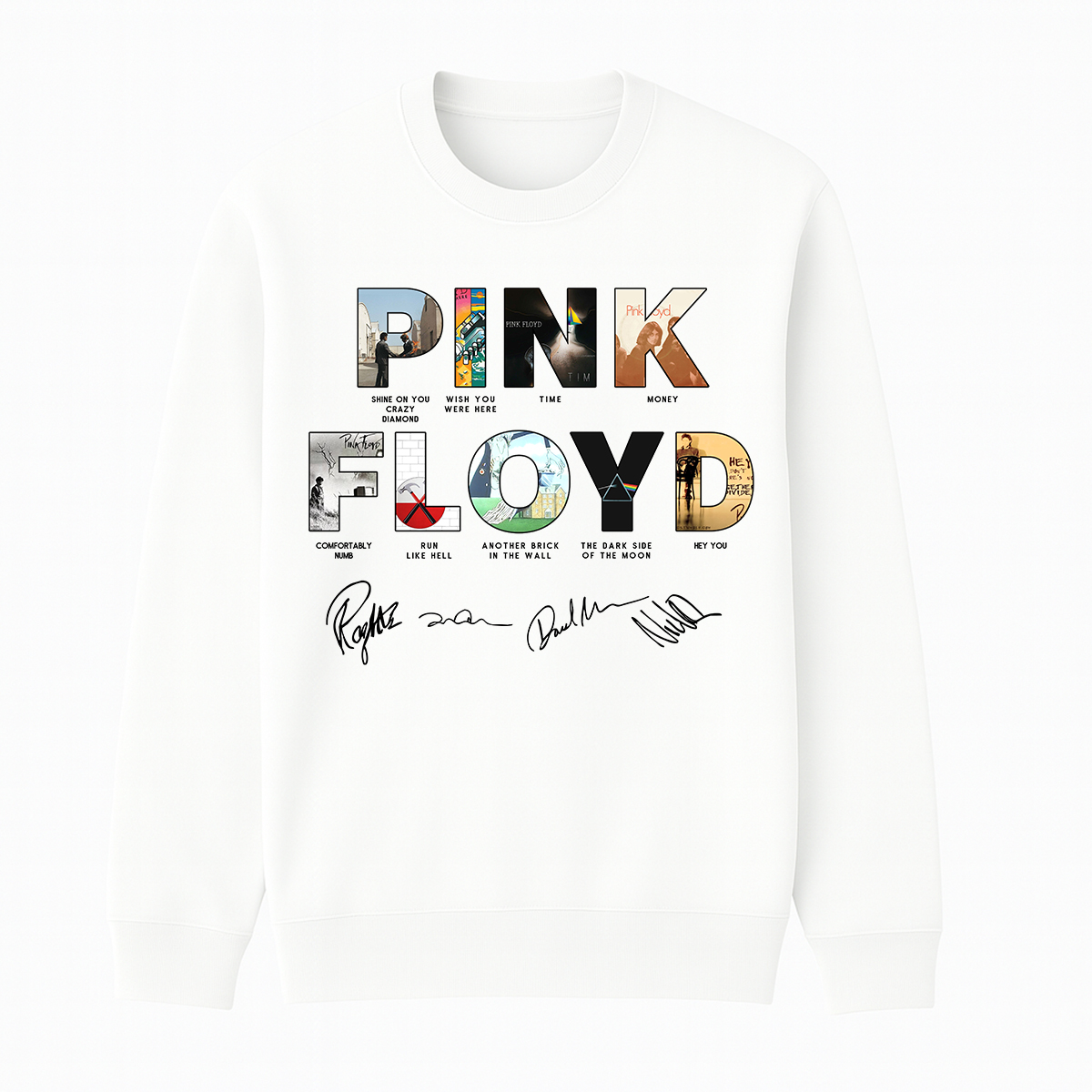 Pink Floyd in 2025 Unisex Crewneck Sweatshirt