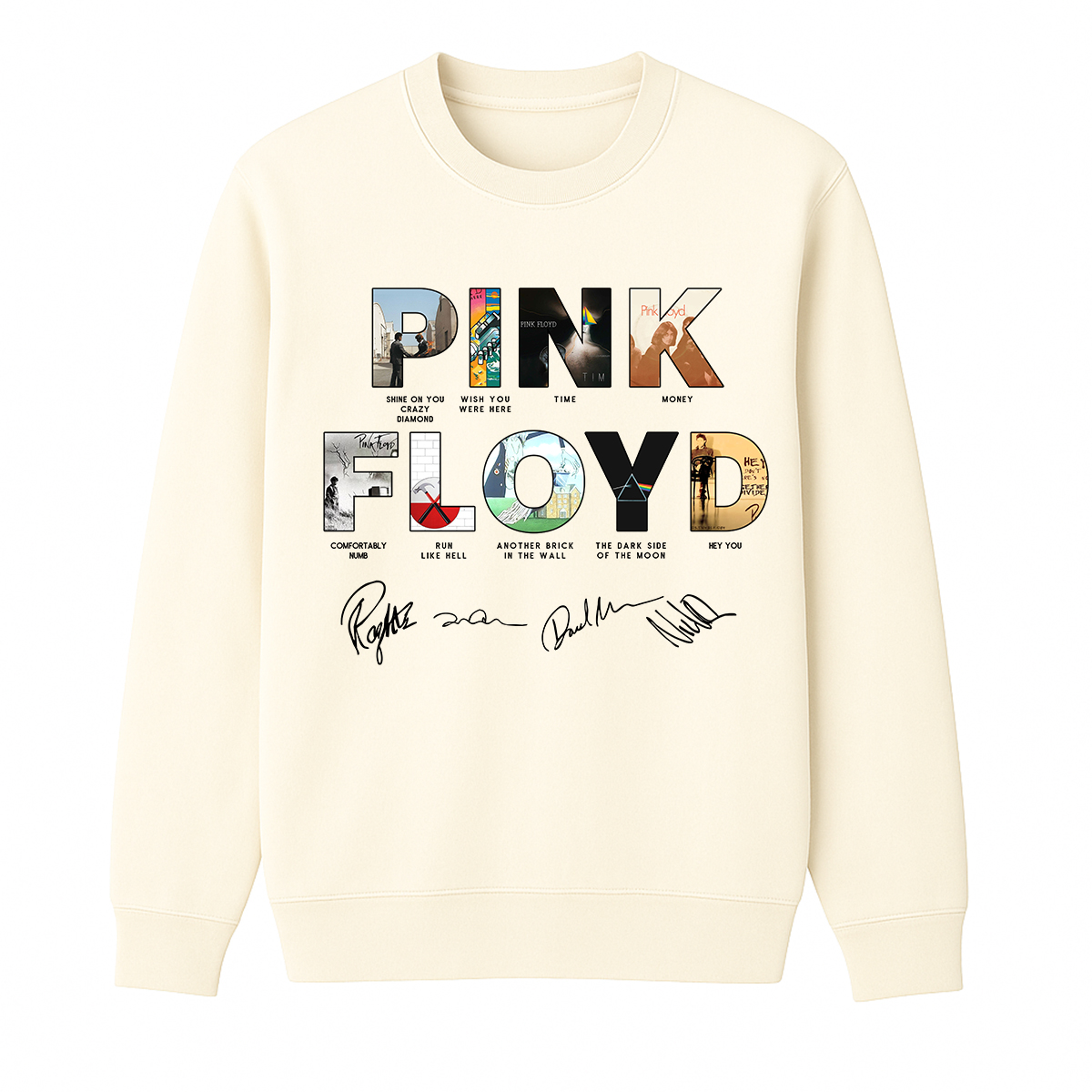 Pink Floyd in 2025 Unisex Crewneck Sweatshirt
