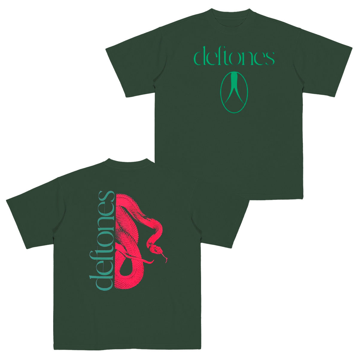 Deftones Cotton Unisex T-shirt