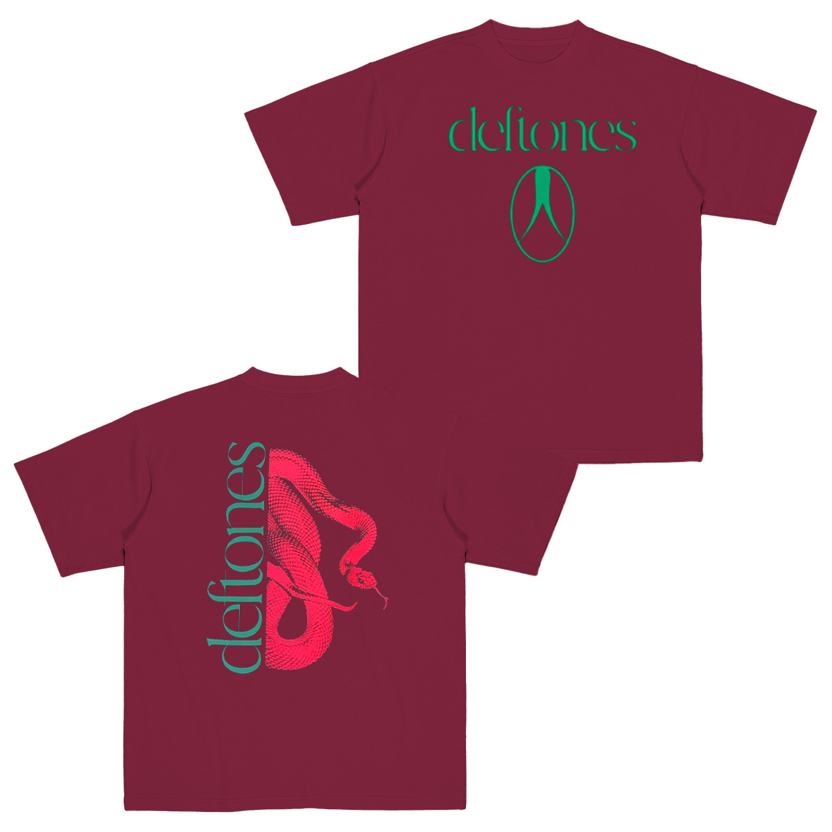Deftones Cotton Unisex T-shirt
