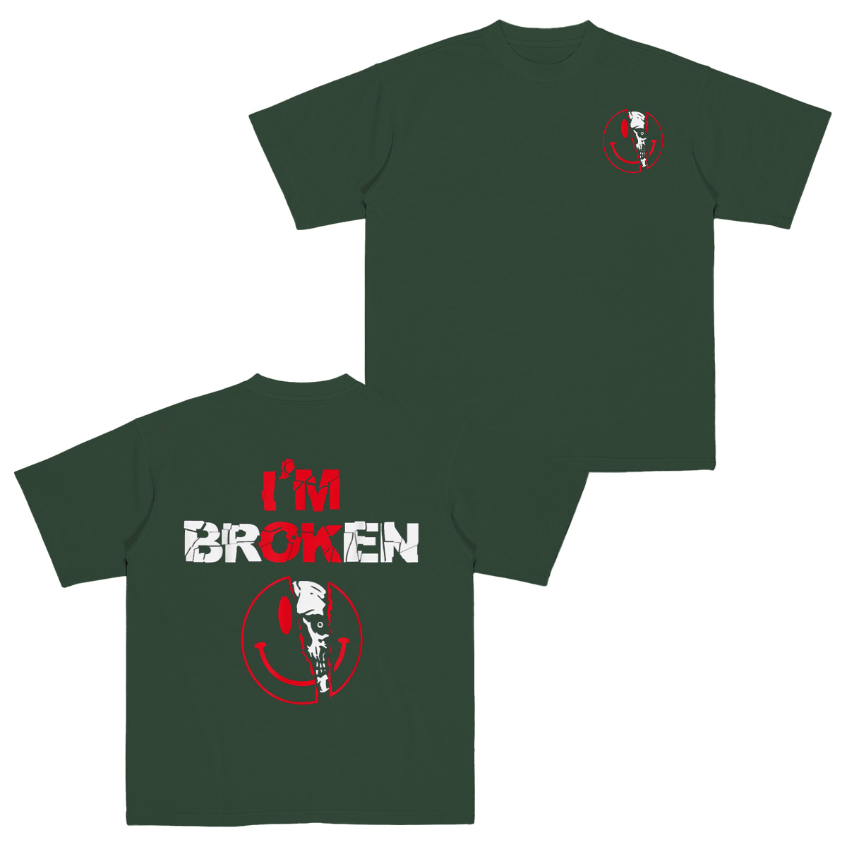 I??m Broken Cotton Unisex T-shirt