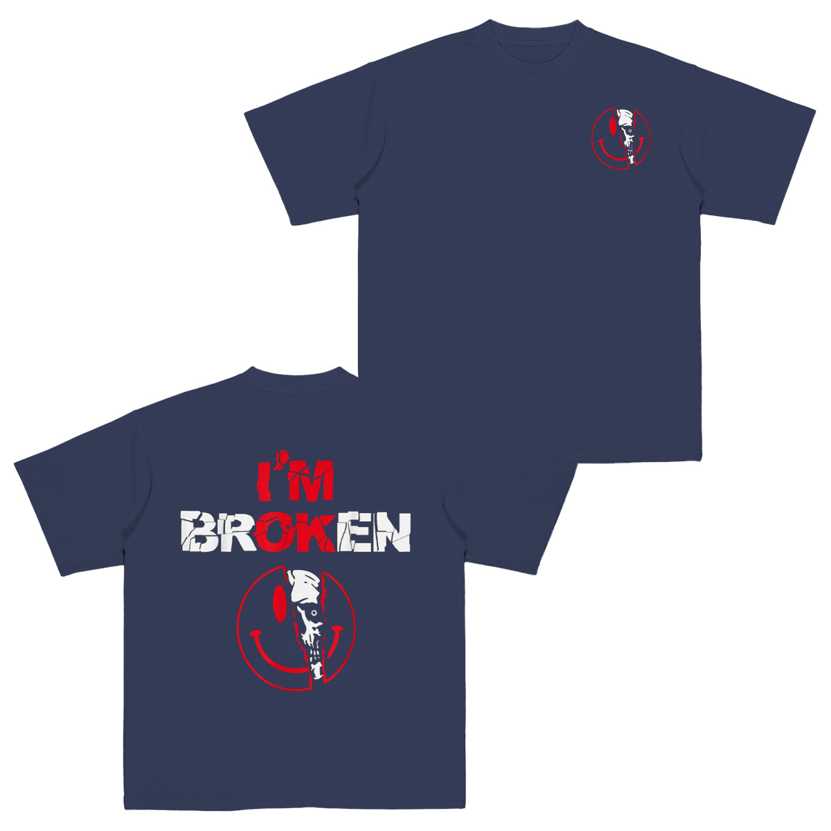 I??m Broken Cotton Unisex T-shirt
