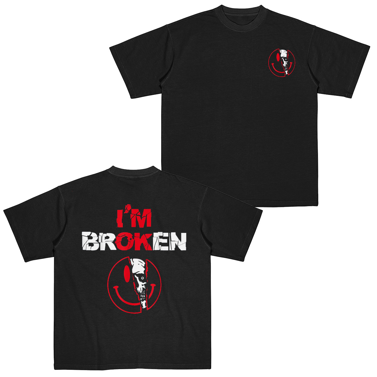 I??m Broken Cotton Unisex T-shirt