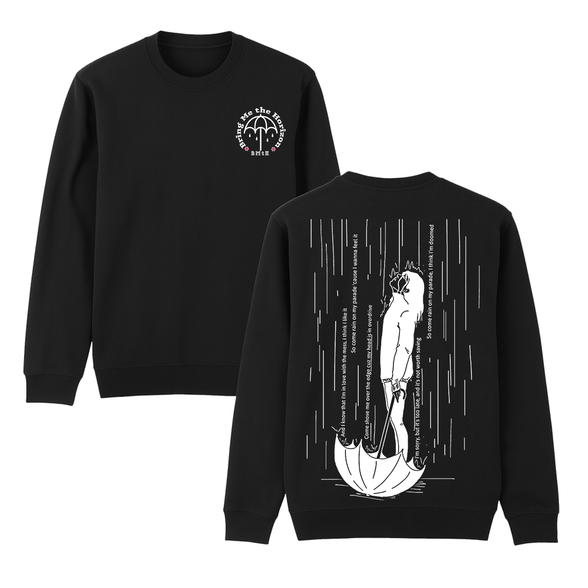 Bring Me The Horizon Unisex Crewneck  Sweatshrit