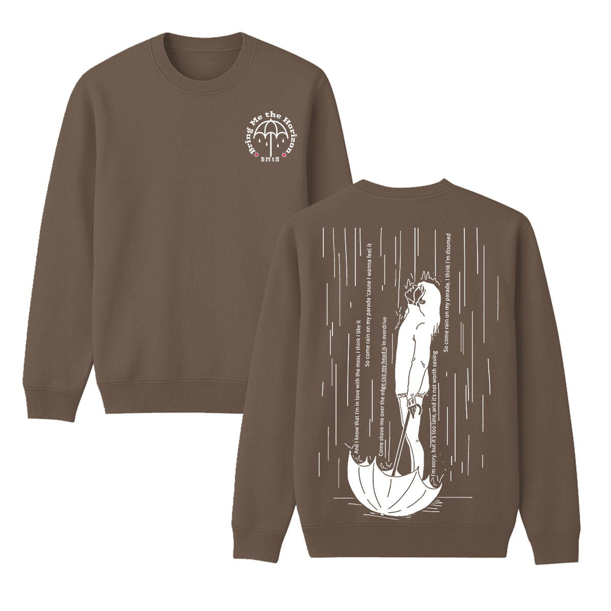 Bring Me The Horizon Unisex Crewneck  Sweatshrit
