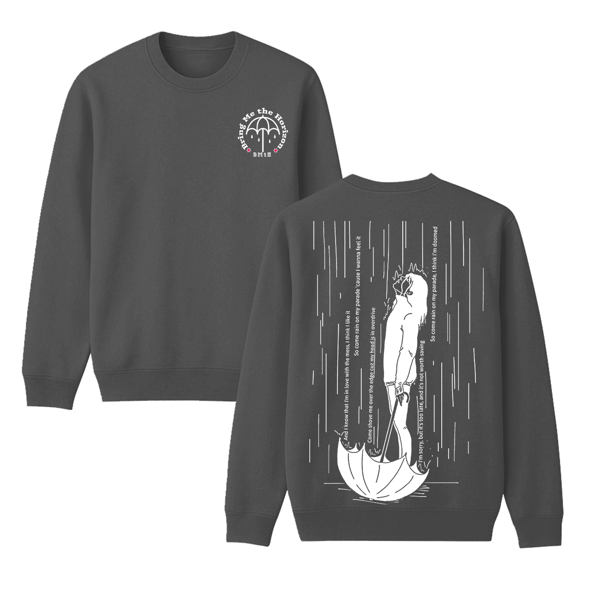 Bring Me The Horizon Unisex Crewneck  Sweatshrit