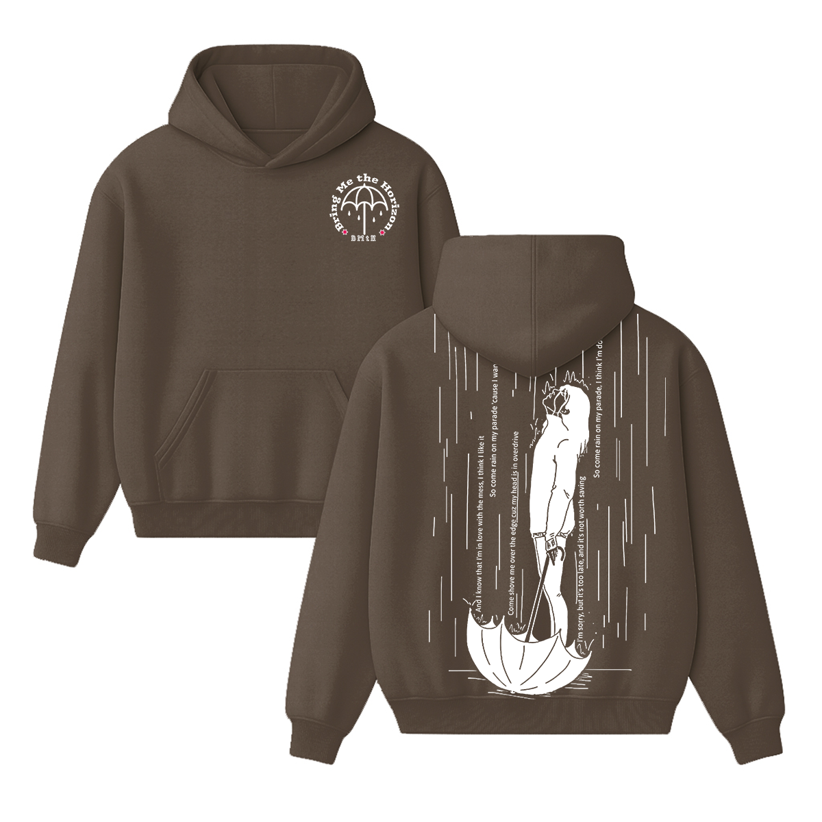 Bring Me The Horizon Unisex Hoodie