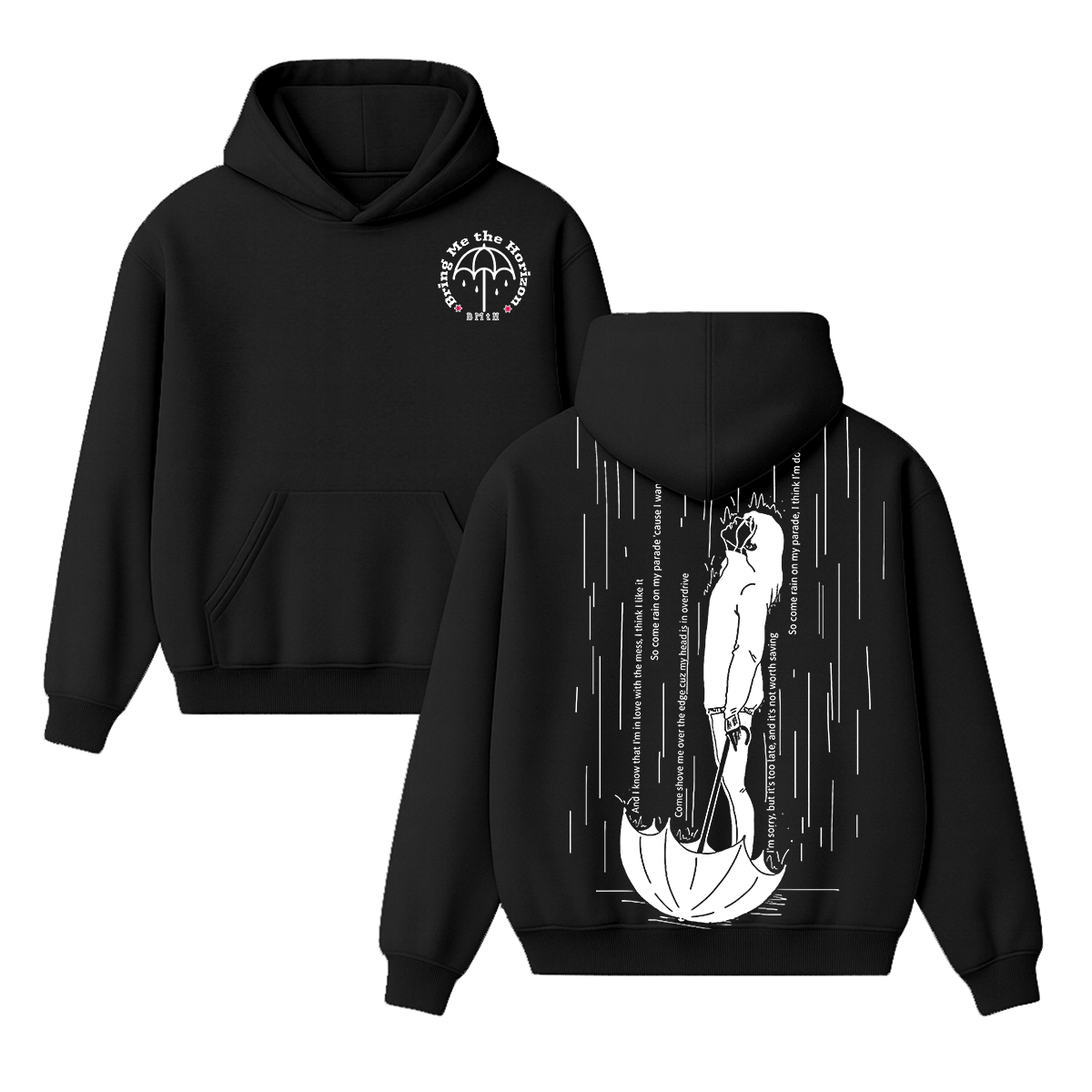 Bring Me The Horizon Unisex Hoodie