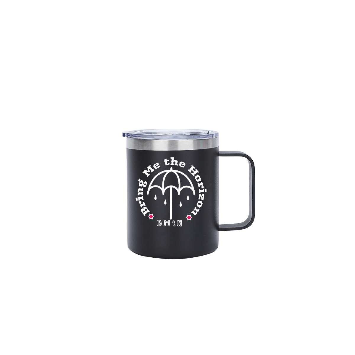 Insulated Portable Coffee Mug with Handle