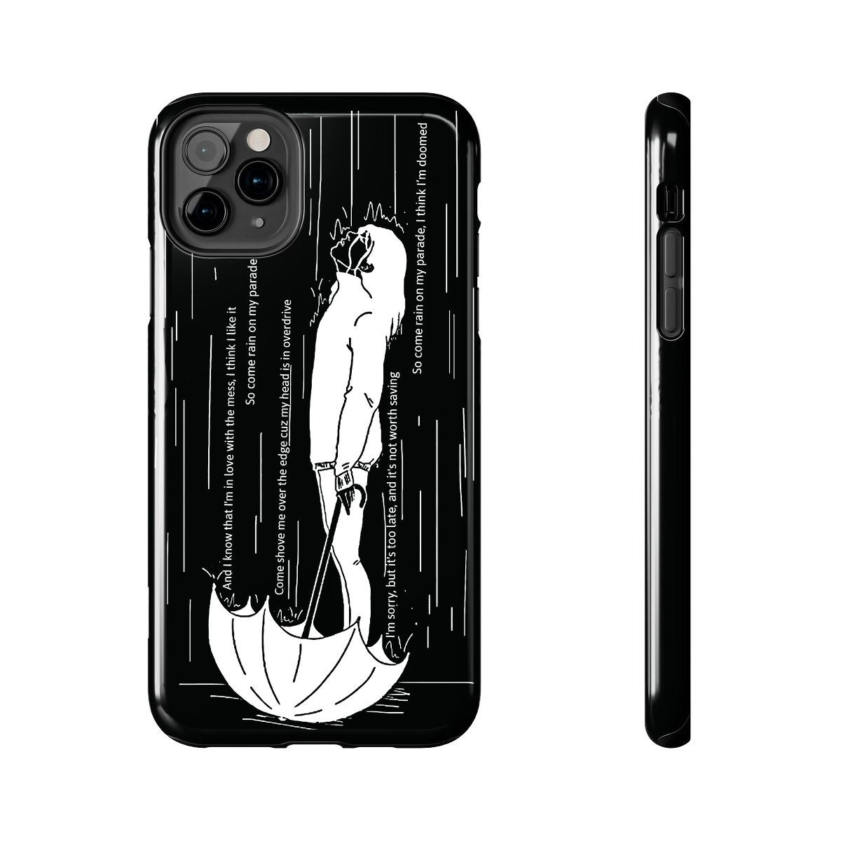 [Copy]Motley Crue Las Vegas 1983 by Andrew Alekseev Phone Case
