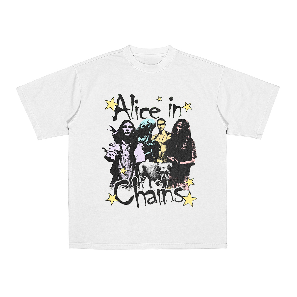 Alice in Chains Cotton Unisex T-shirt