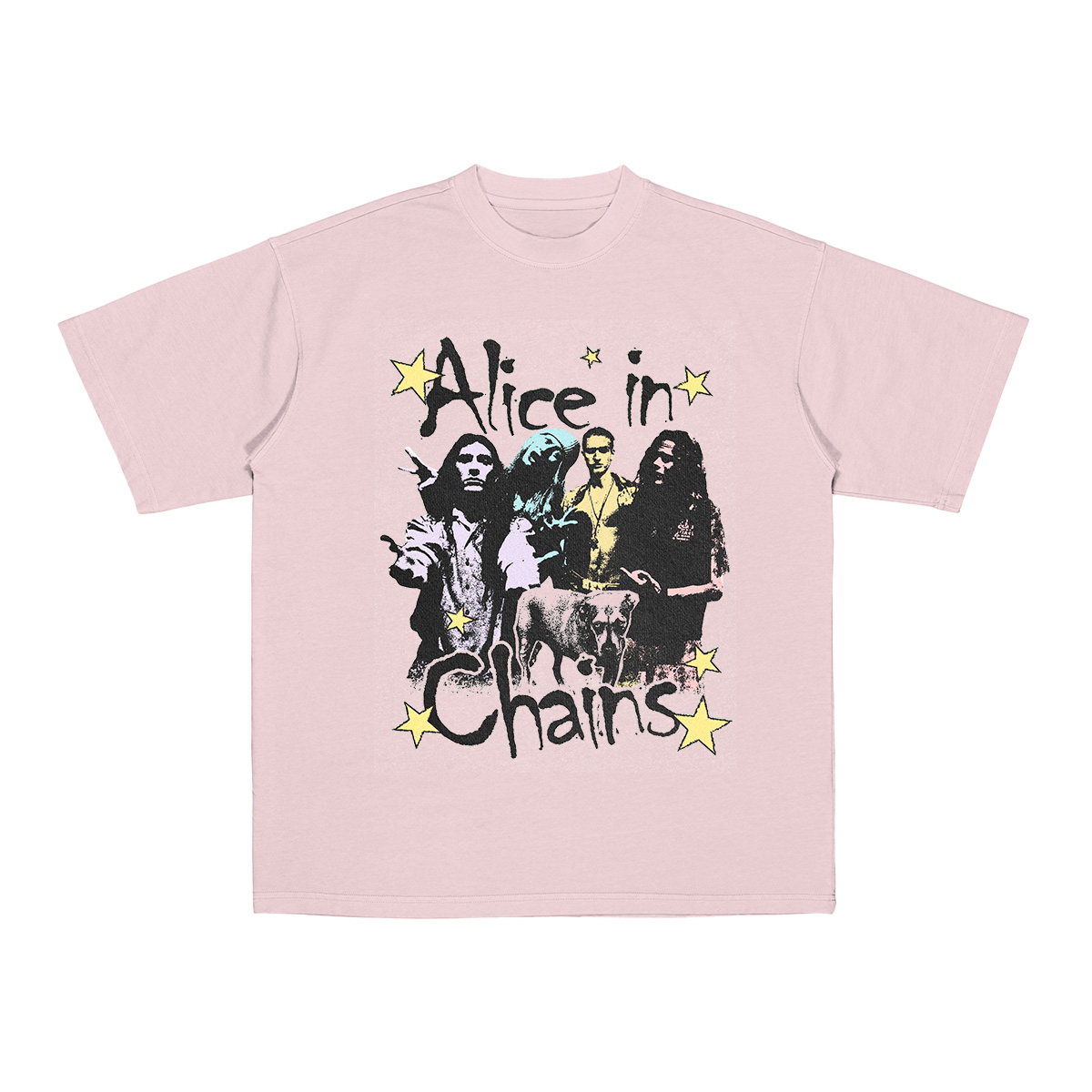 Alice in Chains Cotton Unisex T-shirt