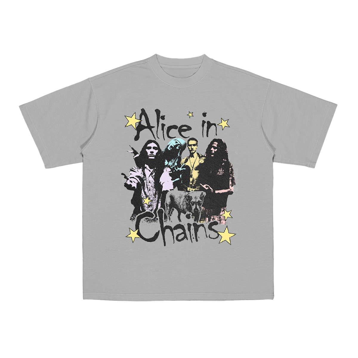 Alice in Chains Cotton Unisex T-shirt