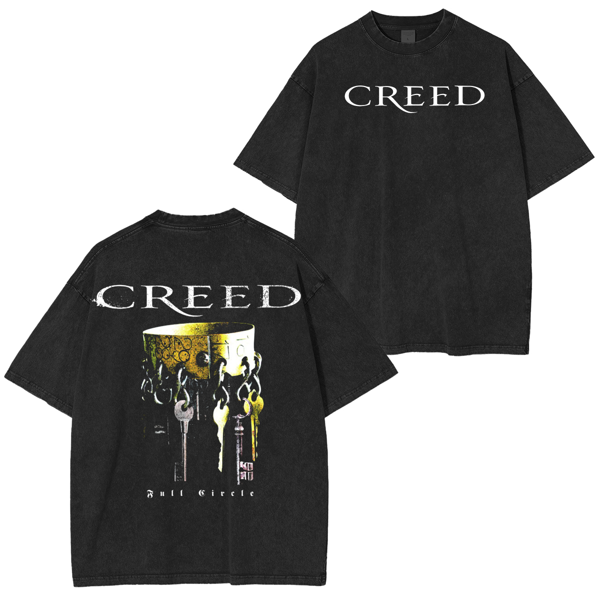 Creed Washed Unisex T-Shirt
